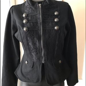 Self esteem cute black jacket.